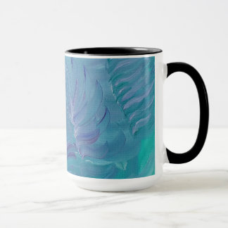 Mug Magie sous-marine, Art abstrait coloré unique