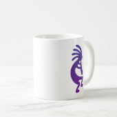 Mug Magie violette Kokopelli (Devant droit)