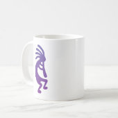 Mug Magie violette Kokopelli (Devant gauche)