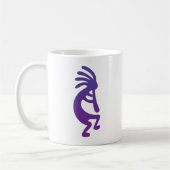 Mug Magie violette Kokopelli (Gauche)