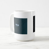 Mug Magies de plage ou café ou pro société (Devant gauche)