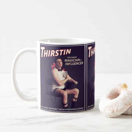 Mug magique (Avec donut)