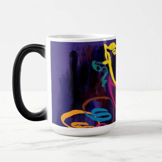 MUG MAGIQUE - (Gauche)