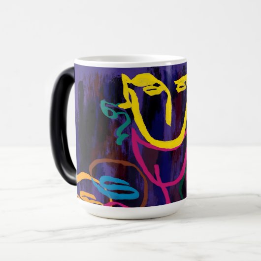 MUG MAGIQUE - (Devant gauche)
