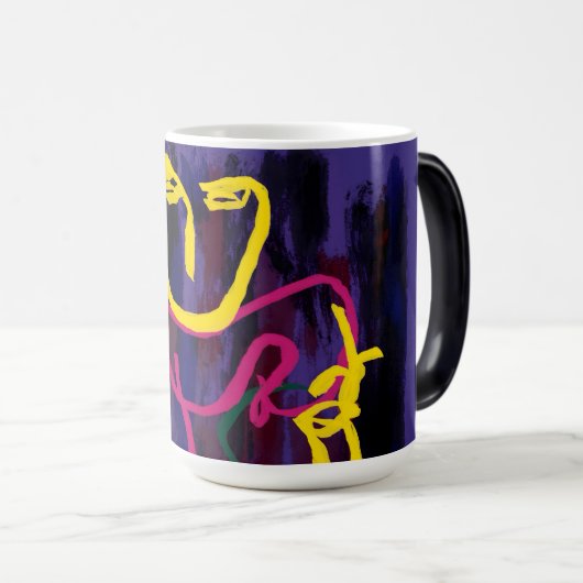 MUG MAGIQUE - (Devant droit)