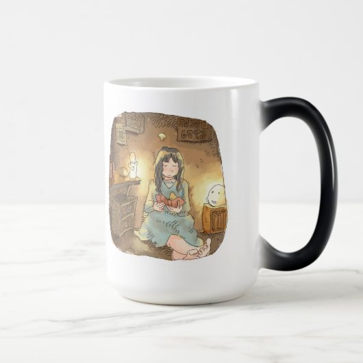 MUG MAGIQUE さ や な し じ (Droite)