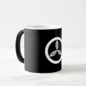 MUG MAGIQUE 丸に土佐柏 (Devant gauche)