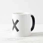 MUG MAGIQUE 丹羽筋交 (Devant droit)