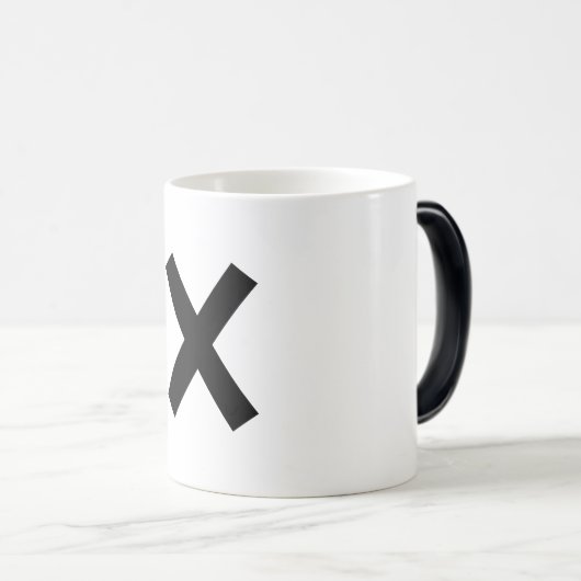 MUG MAGIQUE 丹羽筋交 (Devant droit)