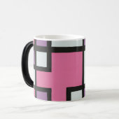 Mug Magique 抽象画 モダン レトロ mapper #2 マグ (Devant gauche)