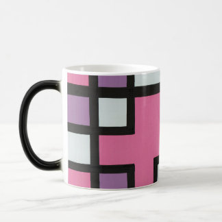 Mug Magique 抽象画 モダン レトロ mapper #2 マグ