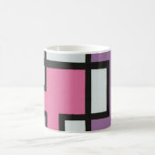 Mug Magique 抽象画 モダン レトロ mapper #2 マグ (Centre)