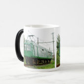 MUG MAGIQUE 青ガエル、デハ5100形、日本の電車 (Devant gauche)