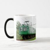 MUG MAGIQUE 青ガエル、デハ5100形、日本の電車 (Gauche)
