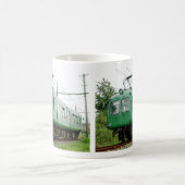 MUG MAGIQUE 青ガエル、デハ5100形、日本の電車 (Centre)