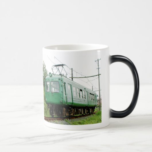 MUG MAGIQUE 青ガエル、デハ5100形、日本の電車 (Droite)