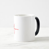 Mug Magique 100% des chrétiens (Devant droit)