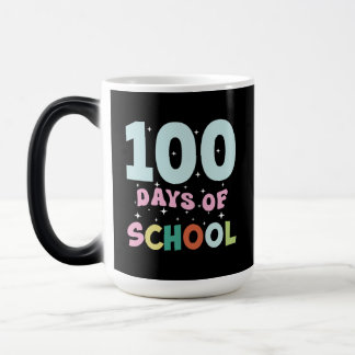 Mug Magique 100 Jours D'école Retour À L'école