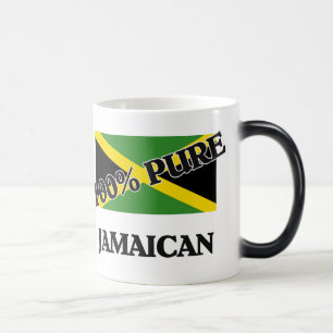Mug Magique 100 pour cent de JAMAÏCAIN