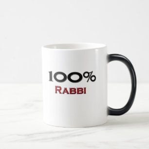 Mug Magique 100 pour cent Rabbin