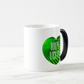 Mug Magique 100% Vegan (Devant droit)