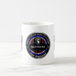 Mug Magique 101e division aéroportée 1re brigade "Bastogne" 