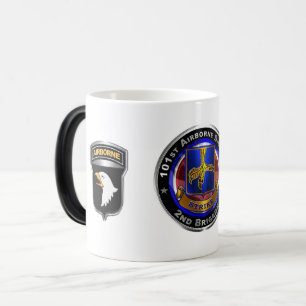 Mug Magique 101e division aéroportée 2e brigade "GRÈVE"