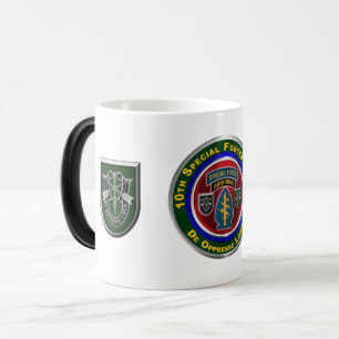 Mug Magique 10e Groupe des forces spéciales (aéroporté)