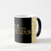 Mug Magique 115 Anniversaire (Devant droit)