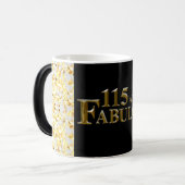 Mug Magique 115 Anniversaire (Devant gauche)
