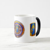 Mug Magique 12e brigade d'aviation de combat (Devant droit)