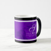 Mug Magique 12ème anniversaire de la Mariage de soie (Devant droit)