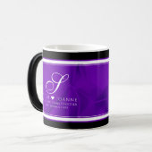 Mug Magique 12ème anniversaire de la Mariage de soie (Devant gauche)