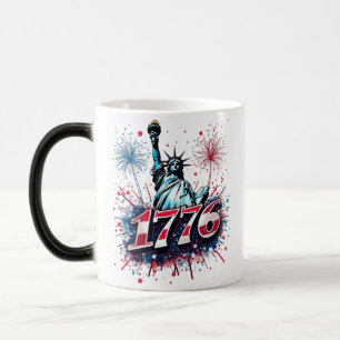 Mug Magique 1776 Stature De La Liberté