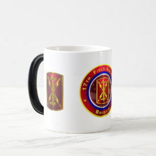 Mug Magique 17e Brigade d'artillerie de campagne “Thunderbolt”