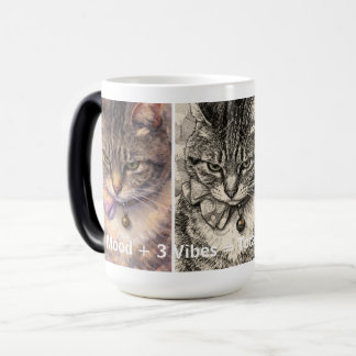 Mug Magique 1 Humeur + 3 Ambiances = Purrfection Totale