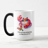 Mug Magique #1 Sensibilisation à l'autisme (Gauche)