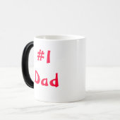 Mug Magique #1Dad (Devant gauche)