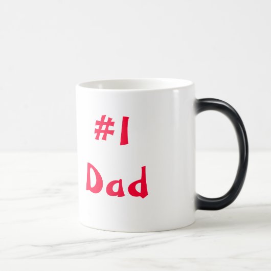 Mug Magique #1Dad (Droite)
