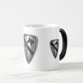 Mug Magique 1ère division de cavalerie Conception des patchs e (Devant droit)