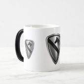 Mug Magique 1ère division de cavalerie Conception des patchs e (Devant gauche)