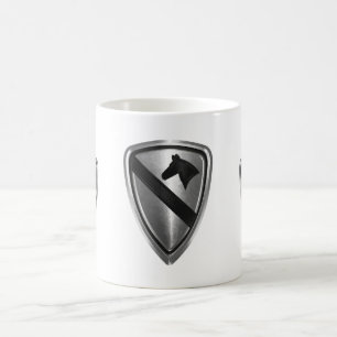 Mug Magique 1ère division de cavalerie Conception des patchs e