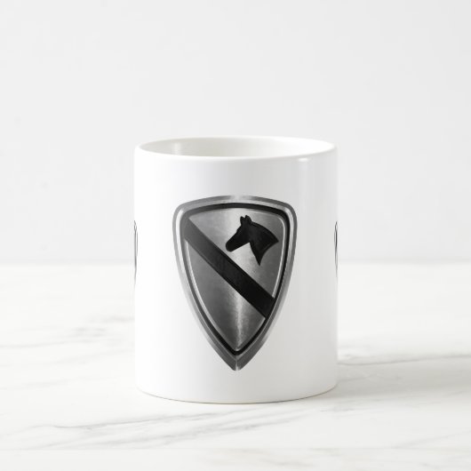 Mug Magique 1ère division de cavalerie Conception des patchs e (Centre)