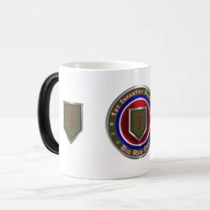 Mug Magique 1re division d'infanterie