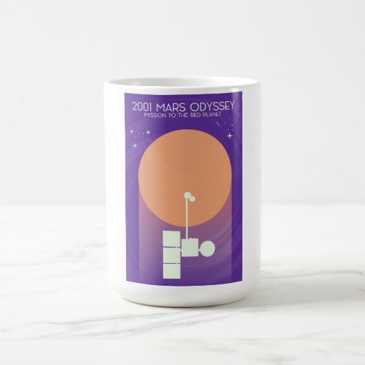 Mug Magique 2001 mars odyssey (Centre)
