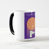 Mug Magique 2001 mars odyssey (Devant gauche)