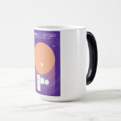 Mug Magique 2001 mars odyssey (Devant droit)