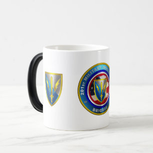 Mug Magique 201e Brigade de renseignement militaire expédition