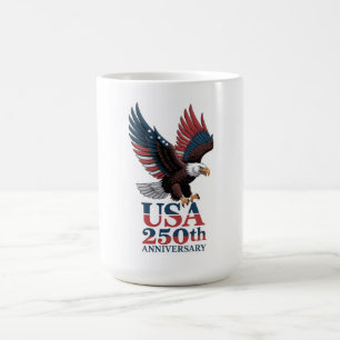 Mug Magique 250e anniversaire des États-Unis