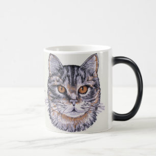 Mug Magique 2 Chats Kitty Apparaît Comme Une Coupe Magique De